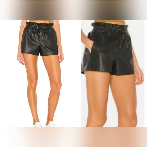 New n:PHILANTHROPY Emma Short Faux Leather XL